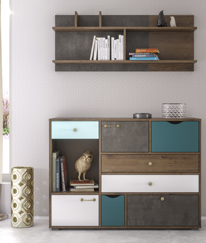 ЛДСП Морское дерево Винтаж К015 16*2750*1830 / PW — изображение 3