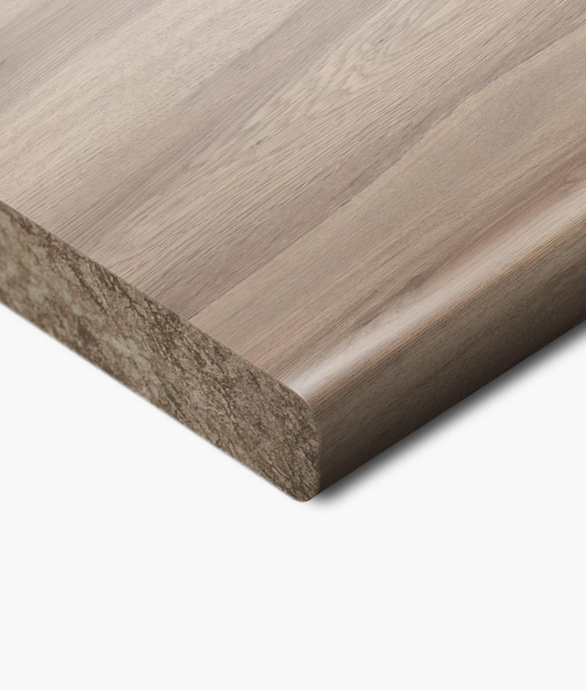 Столешница Дуб Елецкий гречишный R5 4100x600x40 / D.309.S