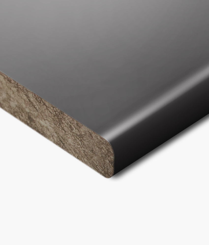 Столешница Серый графитовый R5 4100x600x40 / M.423.S